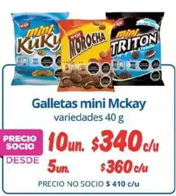 Alvi Mini mckay galletas variedades oferta