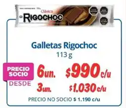 Alvi Rigochoc galletas oferta