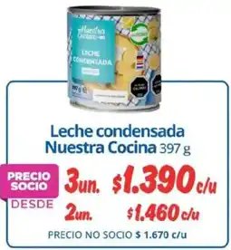 Alvi Nuestra cocina leche condensada oferta