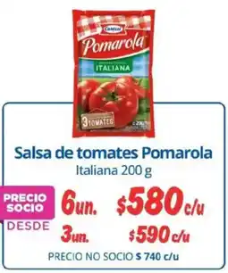 Alvi Pomarola salsa de tomates italiana oferta