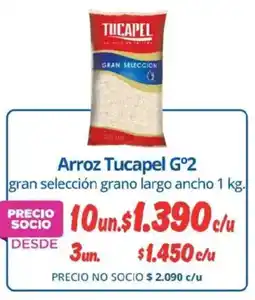 Alvi Tucapel arroz g°2 gran selección grano largo ancho oferta
