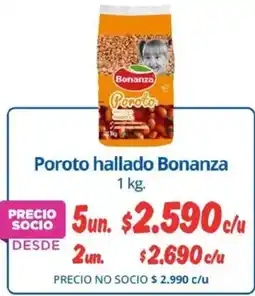 Alvi Bonanza poroto hallado oferta