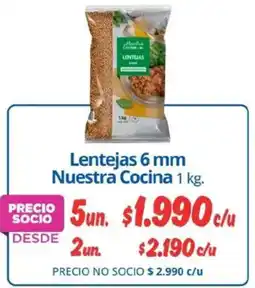 Alvi Nuestra cocina lentejas oferta