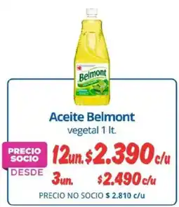 Alvi Belmont aceite vegetal oferta