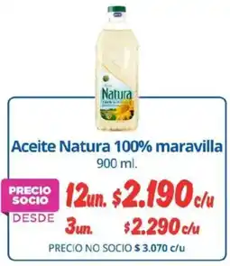 Alvi Natura aceite 100% maravilla oferta