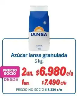 Alvi Lansa azúcar granulada oferta