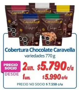 Alvi Caravella cobertura chocolate variedades oferta