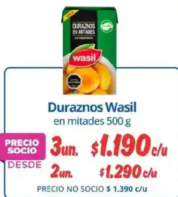 Alvi Duraznos wasil en mitades oferta