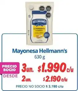 Alvi Hellmann's mayonesa oferta