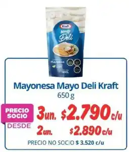 Alvi Kraft mayonesa mayo deli oferta