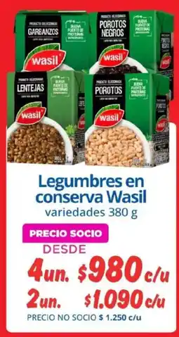 Alvi Wasil legumbres en conserva variedades oferta