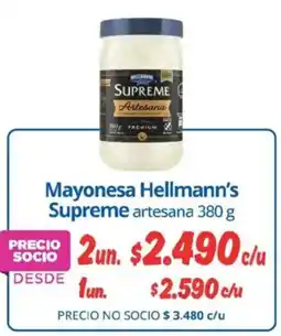 Alvi Hellmann's supreme mayonesa artesana oferta
