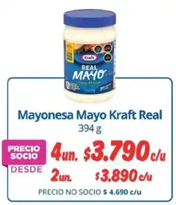 Alvi Kraft real mayonesa mayo oferta