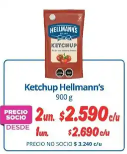 Alvi Hellmann's ketchup oferta