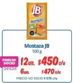 Alvi JB mostaza oferta