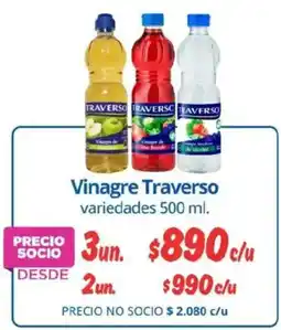 Alvi Traverso vinagre variedades oferta