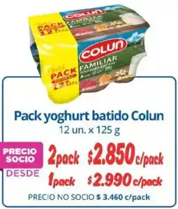Alvi Colun pack yoghurt batido oferta