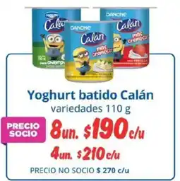 Alvi Calán yoghurt batido variedades oferta