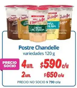 Alvi Chandelle postre variedades oferta