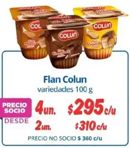 Alvi Colun flan variedades oferta