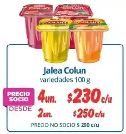 Alvi Colun jalea variedades oferta