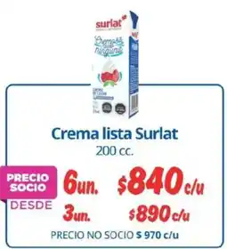 Alvi Surlat crema lista oferta