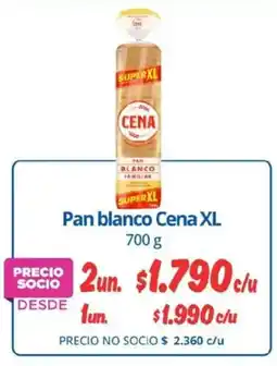Alvi Cena xl pan blanco oferta