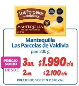 Alvi Las parcelas de valdivia mantequilla pan oferta