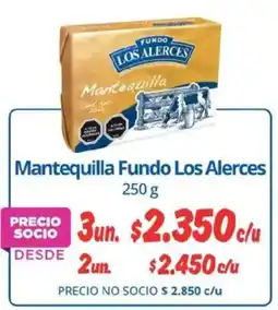 Alvi Los alerces mantequilla fundo oferta