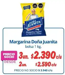 Alvi Doña juanita margarina bolsa oferta