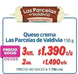 Alvi Las parcelas de valdivia queso crema oferta
