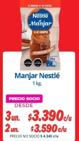 Alvi Nestlé manjar oferta