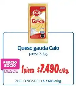 Alvi Calo queso gauda pieza oferta