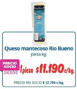 Alvi Rio bueno queso mantecoso pieza oferta