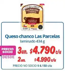 Alvi Las parcelas queso chanco laminado oferta