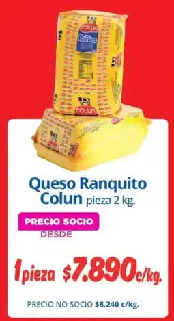 Alvi Colun queso ranquito oferta