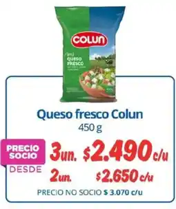 Alvi Colun queso fresco oferta