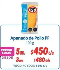 Alvi Pf apanado de pollo oferta