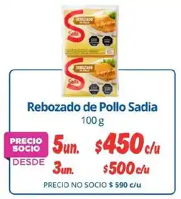 Alvi Sadia rebozado de pollo oferta