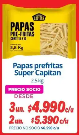 Alvi Super capitan papas prefritas oferta