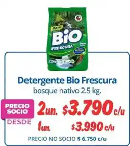 Alvi Bio frescura detergente bosque nativo oferta