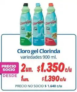 Alvi Clorinda cloro gel variedades oferta