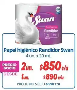 Alvi Rendidor Swan Papel higiénico oferta