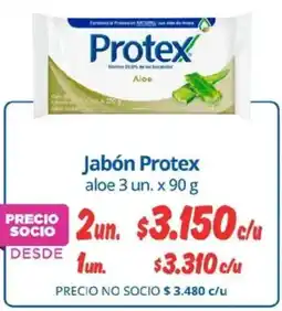 Alvi Protex jabón aloe oferta