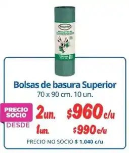 Alvi Superior bolsas de basura oferta