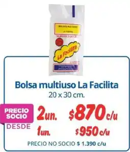 Alvi La facilita bolsa multiuso oferta