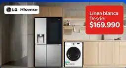 Lider Línea blanca oferta