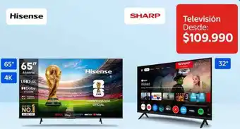 Hisense smart tv 65"