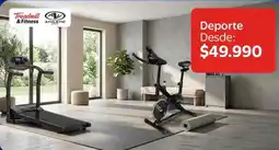 Lider Treadmill & fitness deporte oferta