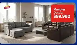 Lider Muebles oferta